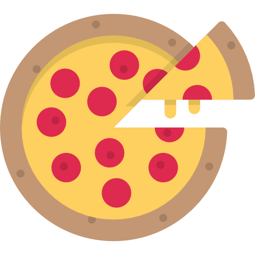 pizza Special Flat icona