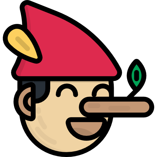pinocchio Special Lineal color icon