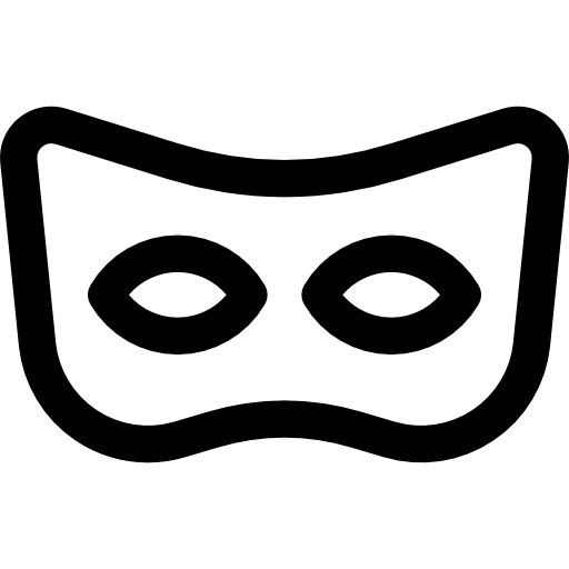 마스크 Basic Rounded Lineal icon
