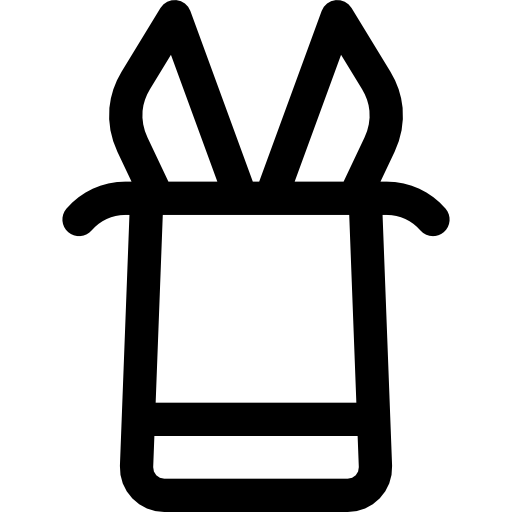 mago Basic Rounded Lineal icona