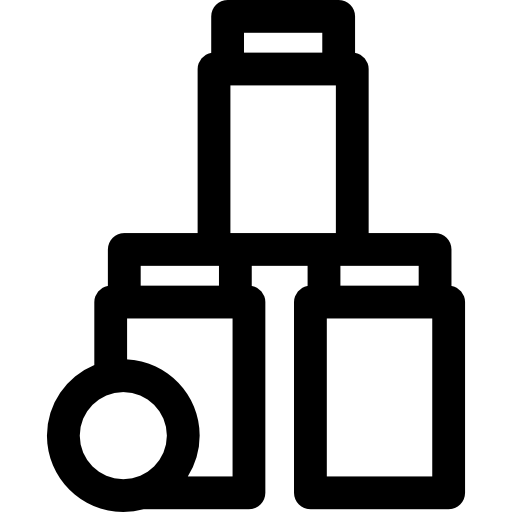 Fairground Basic Rounded Lineal icon