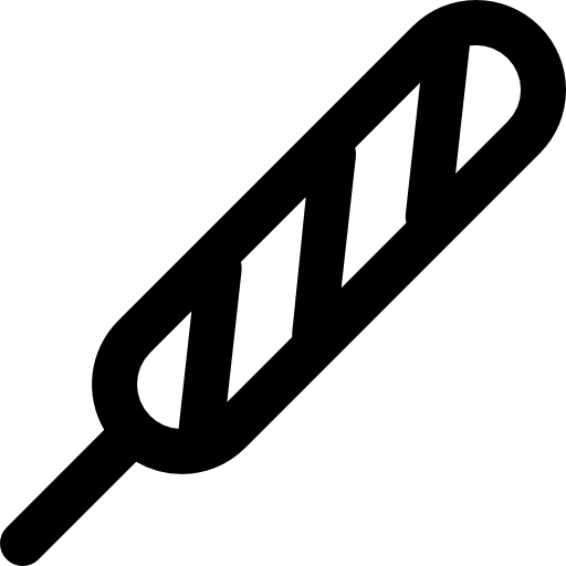 フランクフルト Basic Rounded Lineal icon