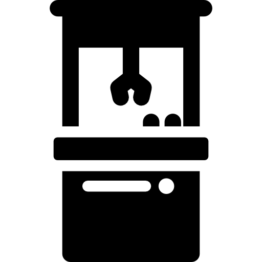 máquina Basic Rounded Filled icono