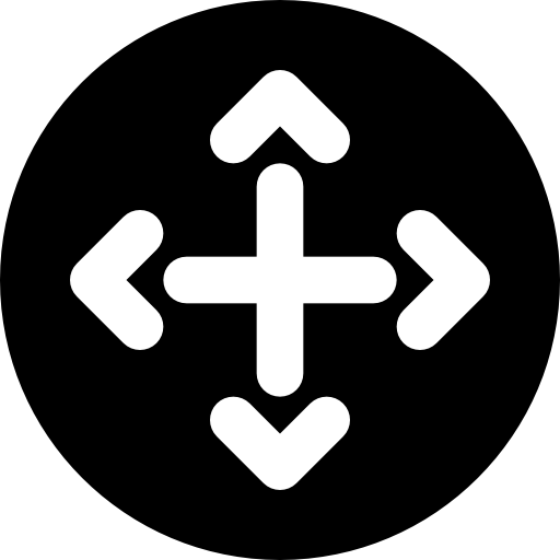 Target Basic Black Solid icon
