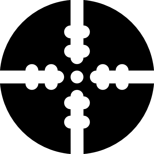 표적 Basic Black Solid icon