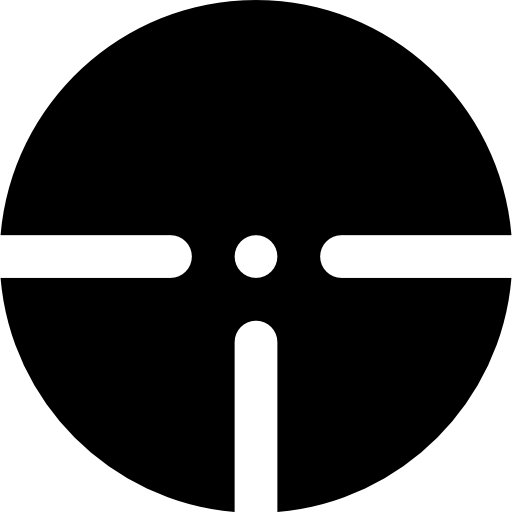 ziel Basic Black Solid icon