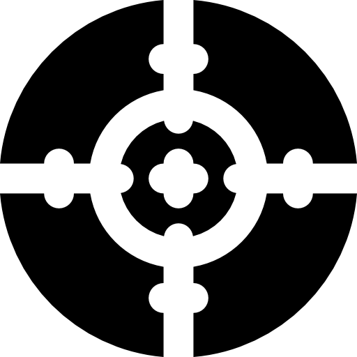 目標 Basic Black Solid icon