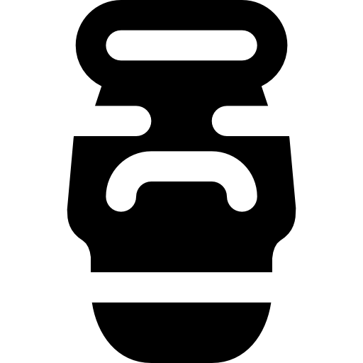 バックパック Basic Black Solid icon