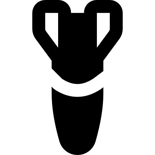 bomba Basic Black Solid icono