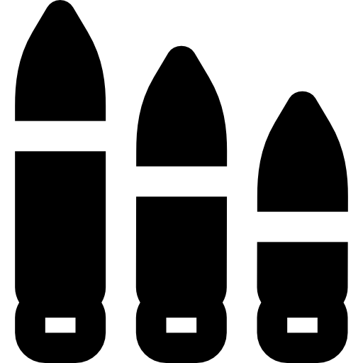 Bullets Basic Black Solid icon