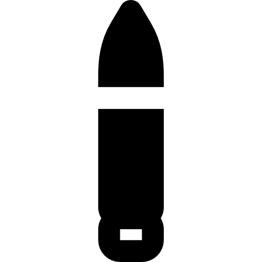 Bullet Basic Black Solid icon