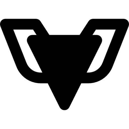 odznaka Basic Black Solid ikona