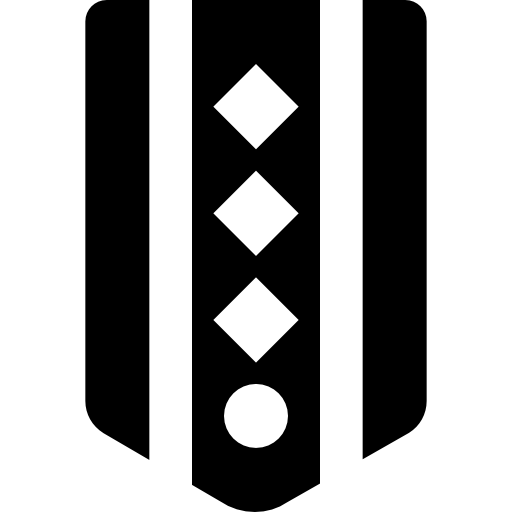 szewron Basic Black Solid ikona