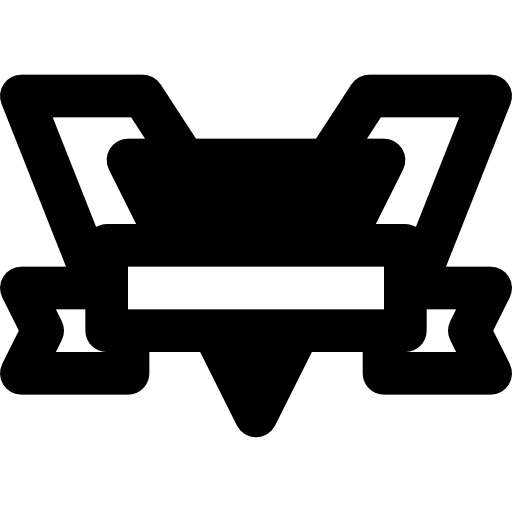 abzeichen Basic Black Solid icon