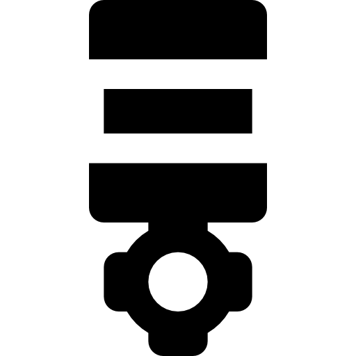 Medal Basic Black Solid icon