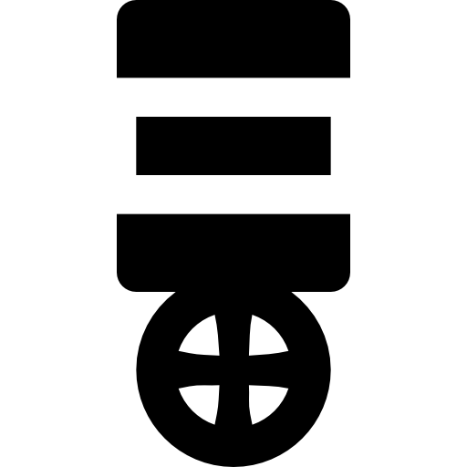 medal Basic Black Solid ikona