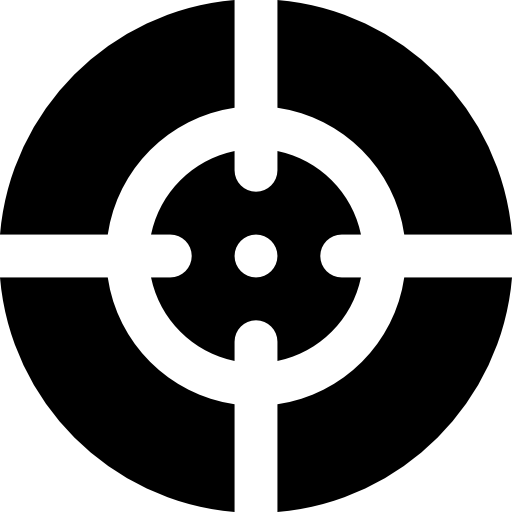 Target Basic Black Solid icon