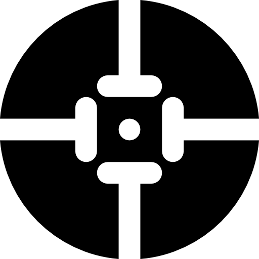 Target Basic Black Solid icon