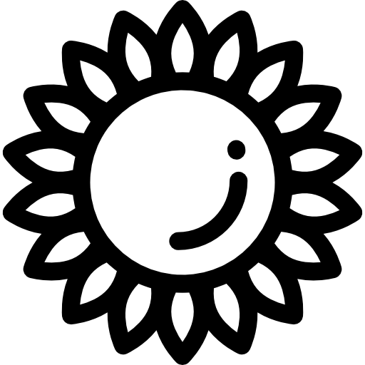 sonnenblume Detailed Rounded Lineal icon