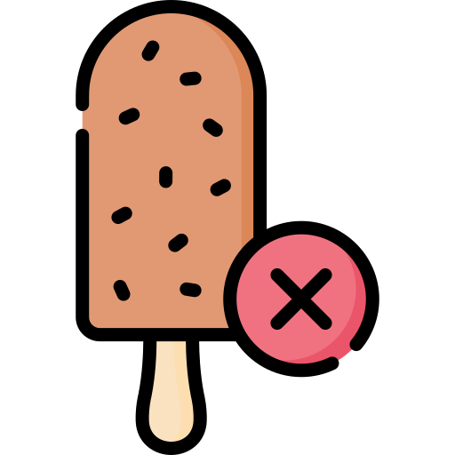 sin helado Special Lineal color icono
