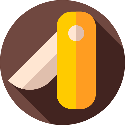 cuchillo suizo Flat Circular Flat icono