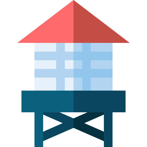 wasserturm Basic Straight Flat icon