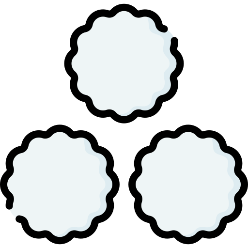 면화 Special Lineal color icon