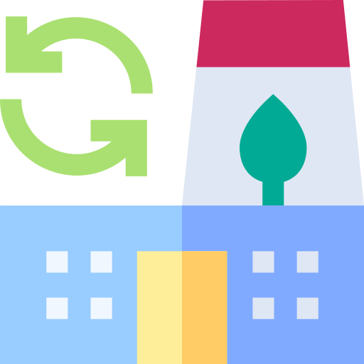 Зеленая фабрика Basic Straight Flat иконка