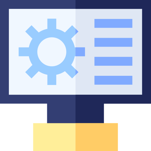 Manufacturer Basic Straight Flat icon