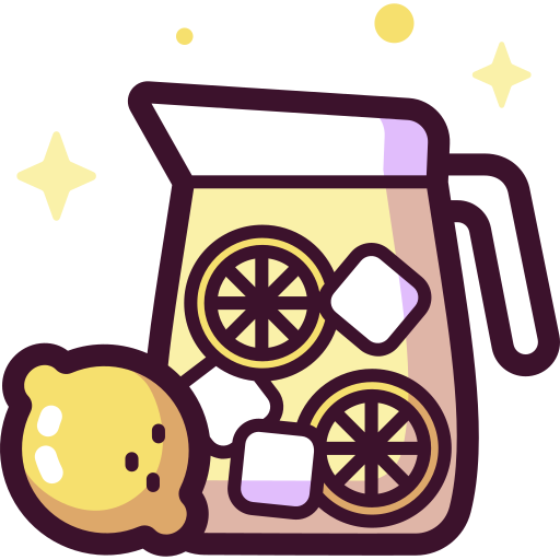 limonade Special Candy Lineal color icon