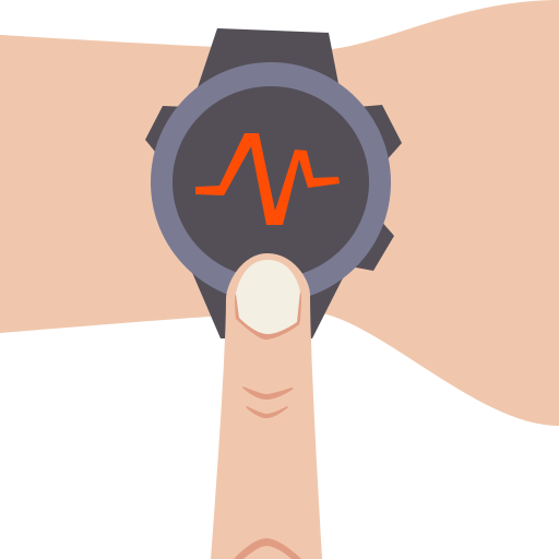 smartwatch Cartoon Flat icon