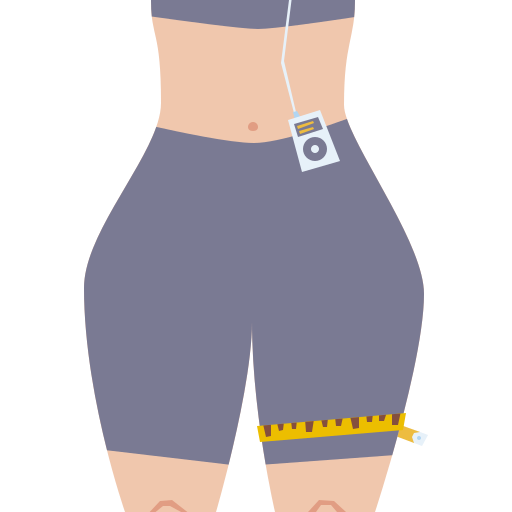 fitness Cartoon Flat icon