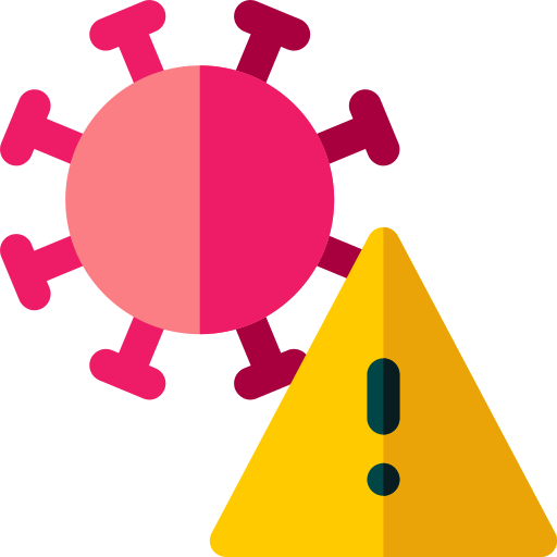 wirus Basic Rounded Flat ikona