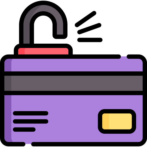 carta di credito Special Lineal color icona