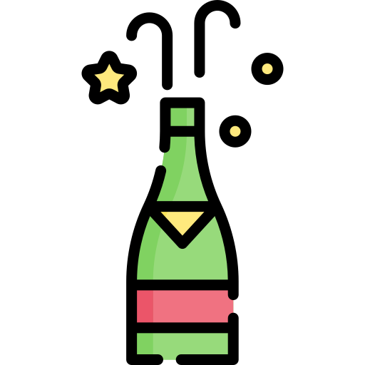 szampan Special Lineal color ikona
