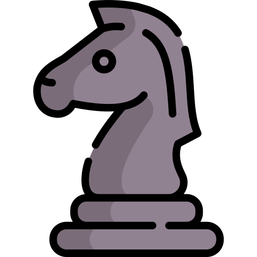 pieza de ajedrez Special Lineal color icono