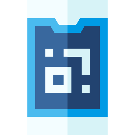 qrコード Basic Straight Flat icon