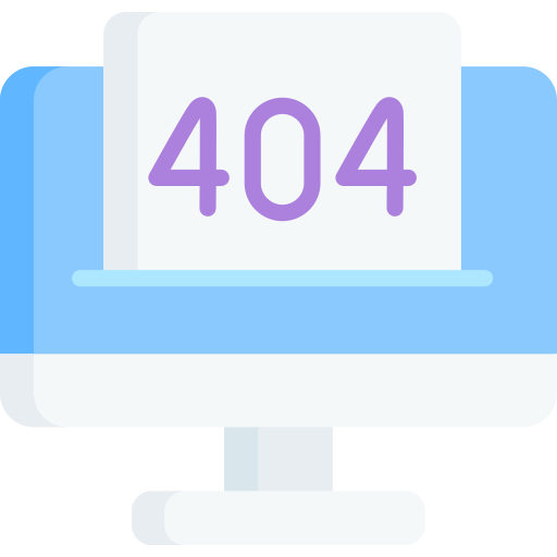 errore 404 Special Flat icona