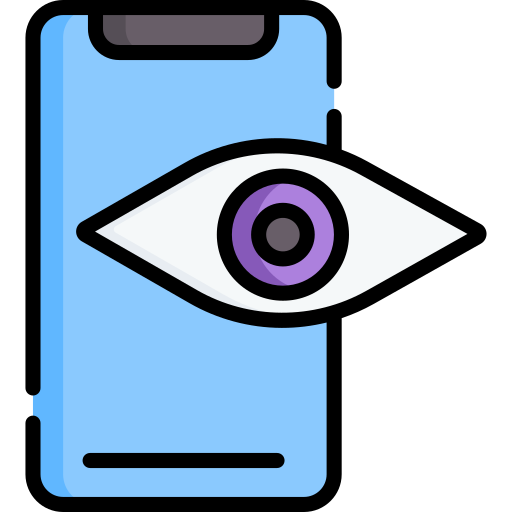 software espía Special Lineal color icono