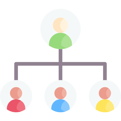 Схема организации Special Flat иконка