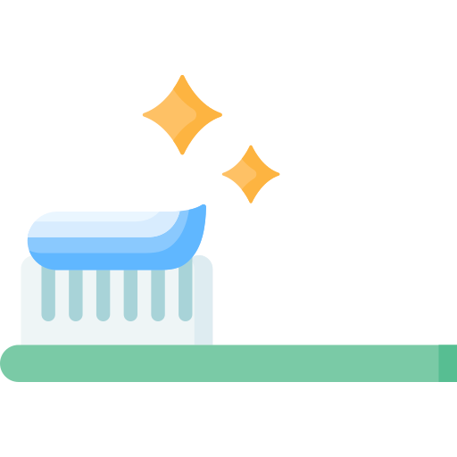 Tooth Brush Special Flat icon