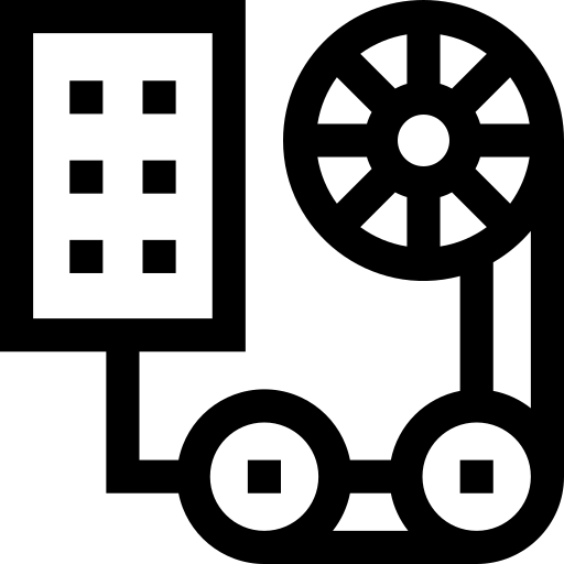 mechanismus Basic Straight Lineal icon