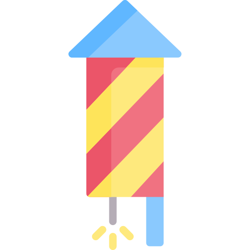 Firework Special Flat icon