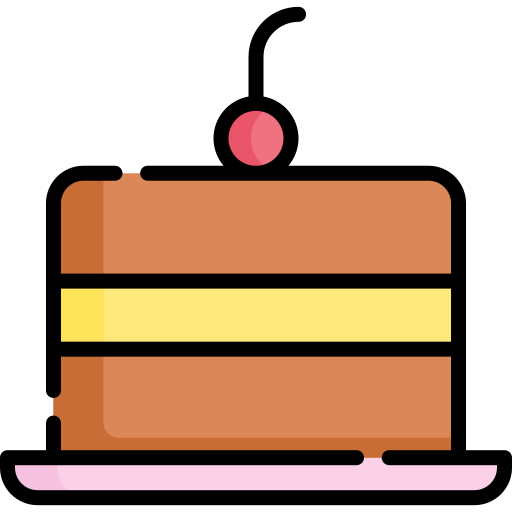 Cake Special Lineal color icon