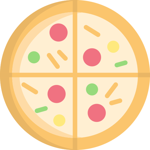 pizza Special Flat icon
