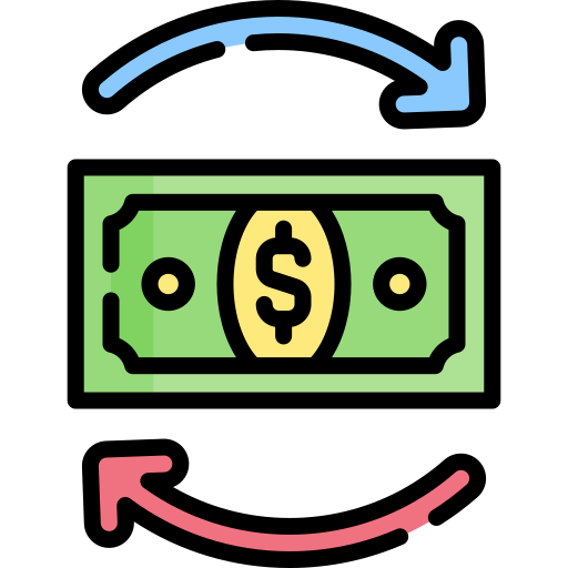 transferencia de dinero Special Lineal color icono