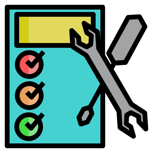 Maintenance Generic Outline Color icon