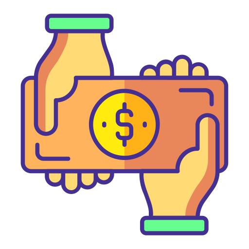 Exchange Generic Outline Color icon