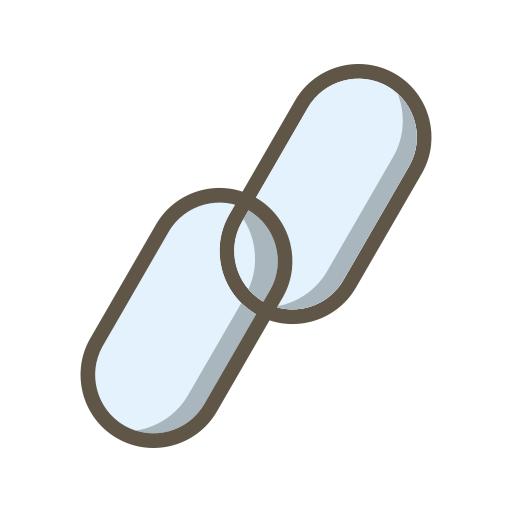 verknüpfung Generic Outline Color icon