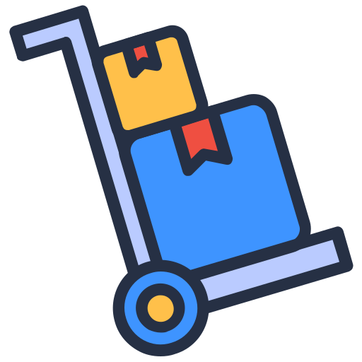 logistiklieferung Generic Outline Color icon
